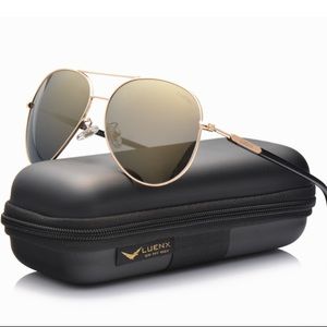LUENX - Aviator Sunglases